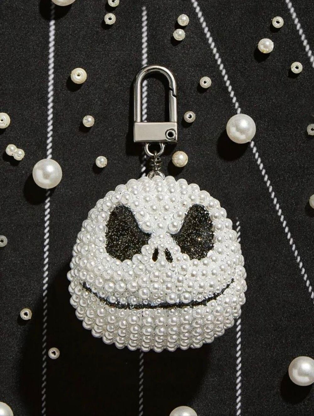 Baublebar disney bagcharm/keychain nightmare before Christmas jack skellington